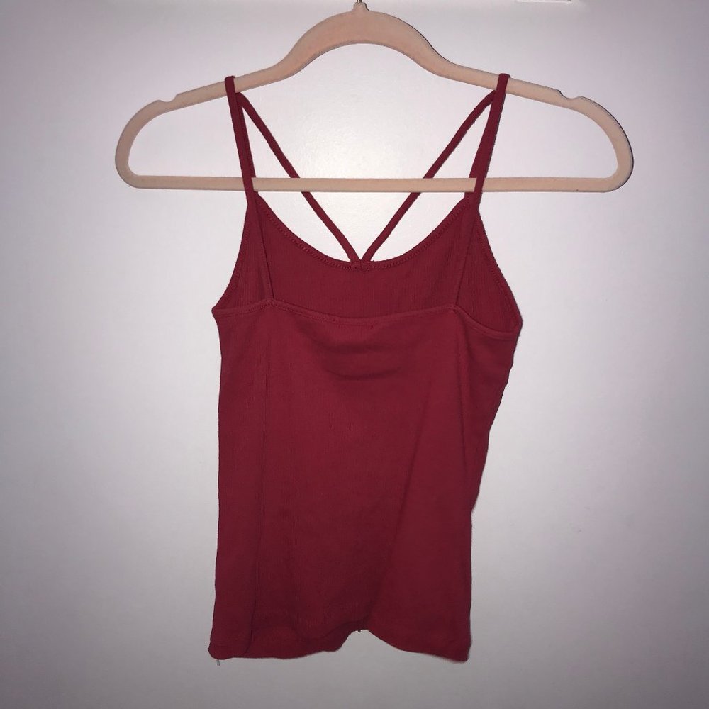 Red Tank Top - Picture 2 of 5